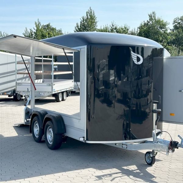 CHEVAL LIBERTE DEBON C500 WABENKERN ROADSTER SCHWARZ +SEITENKLAPPE +SEITENTÜR