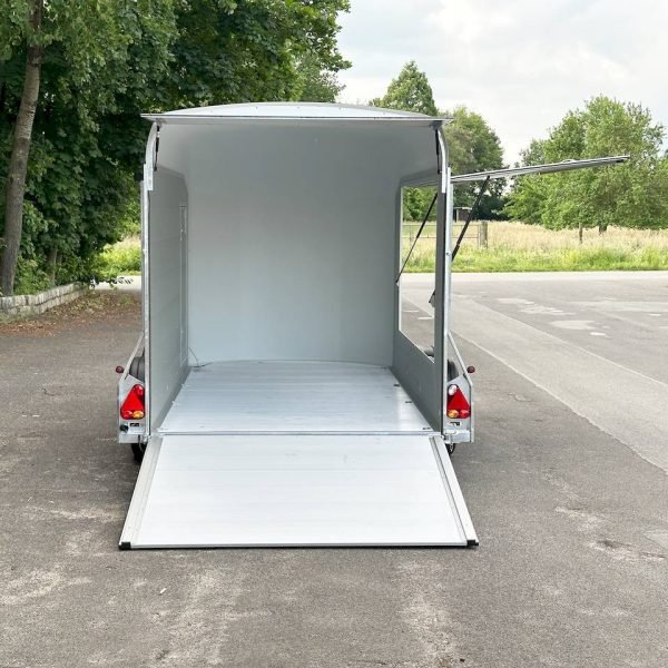CHEVAL LIBERTE DEBON C700 ALU ROADSTER 
SCHWARZ +SEITENKLAPPE +SEITENTÜR