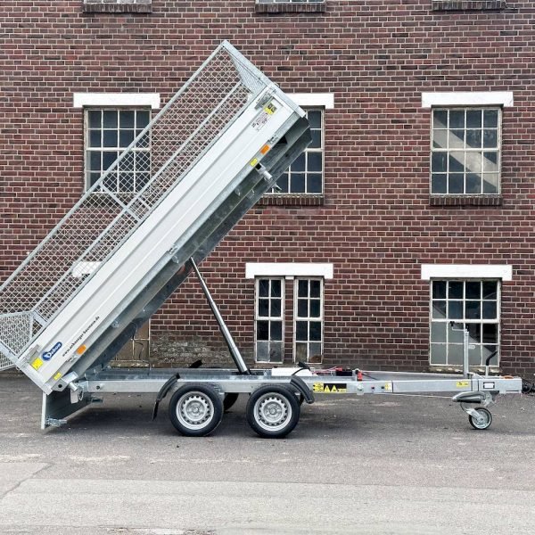 CHEVAL LIBERTE DEBON PW3.6 | GITTERAUFSATZ 
360X180X95CM 3500KG DREISEITENKIPPER