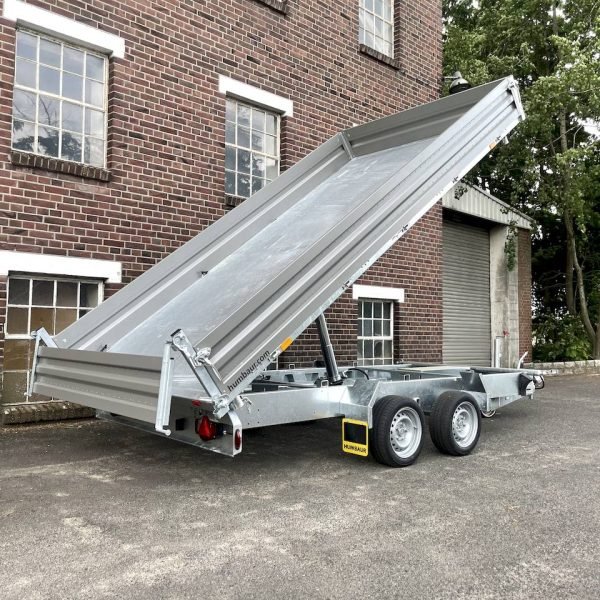 HUMBAUR HTK 3500.41 | STAHL 
410X210X35CM 3500KG DREISEITENKIPPER