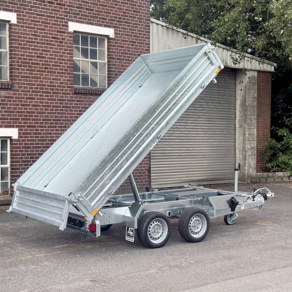 HUMBAUR HTK 3000.31 | PROSTEEL 
313X174X40CM 3000KG DREISEITENKIPPER