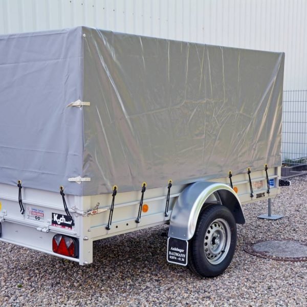 KOCH-ANHÄNGER U4 | PLANE 
250X125X130CM 750KG PLANENANHÄNGER